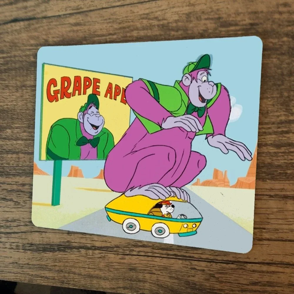 Grape Ape‎ Mouse Pad